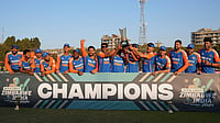 FanCode, Zee's Unite8 Sports Grab Broadcasting Rights For IND vs ZIM T20I Series 2026 | Photo: AP/Tsvangirayi Mukwazhi : India Tour Of Zimbabwe 2024, India emerged victorious in the 5 match T20I Series
